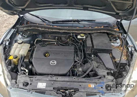 2013 Mazda 3 I из США, поврежденный, VIN JM1BL1TF7D1773800